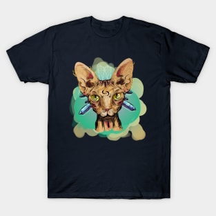 Crystal Cat T-Shirt